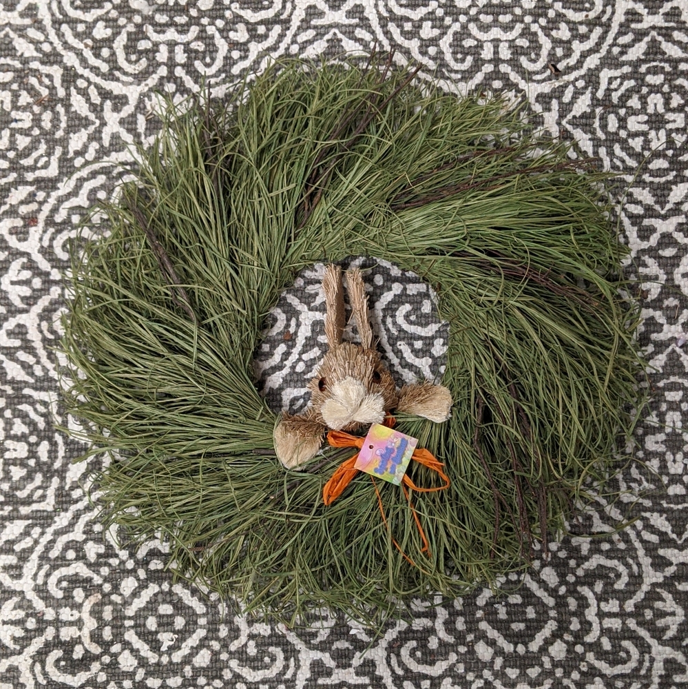 Easter wreath